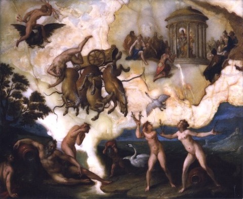 Hans-von-Aachen The-Fall-of-Phaeton