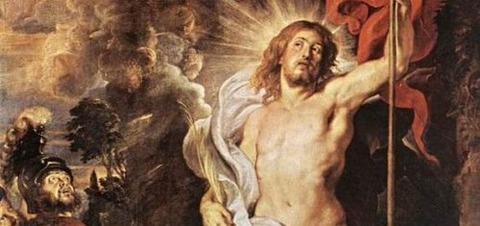 Peter Paul Rubens The Resurrection of Christ - コピー