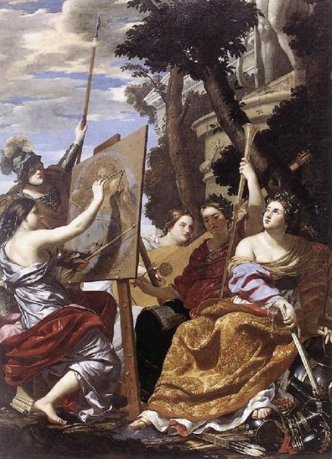 art Peace by Simon Vouet