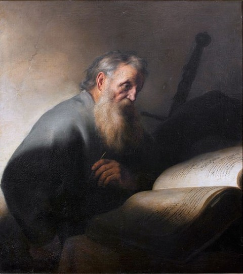Jan Lievens St Paul 1627-29