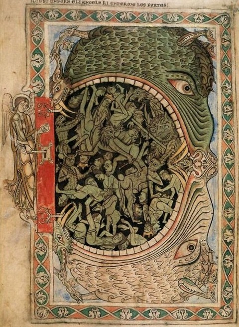 Winchester Psalter, England, 12th Cent