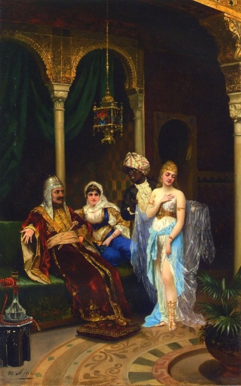 The Rhamazan Bride - Moritz Stifter (1857 -1905 )