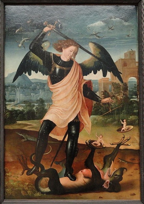 St__Michael_and_the_Dragon_by_unknown_Spanish_artist