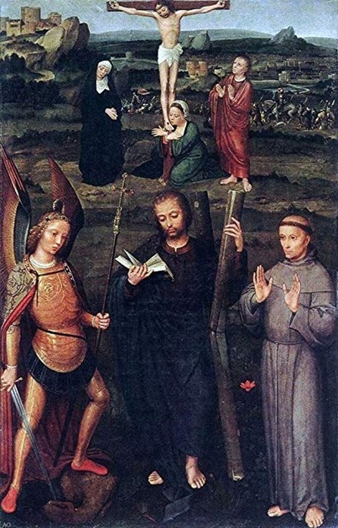 driaen Isenbrandt Ysenbrandt Archangel