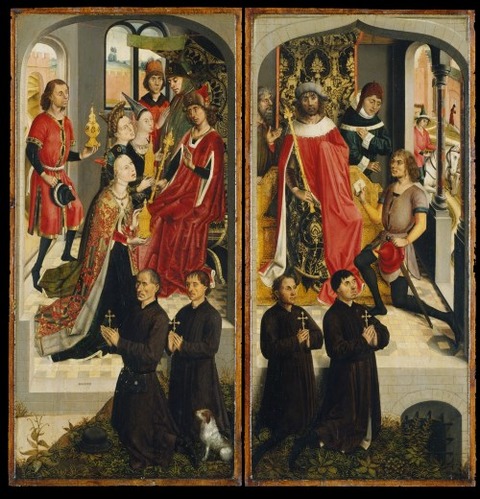 Master of the Saint Barbara Legend 1480