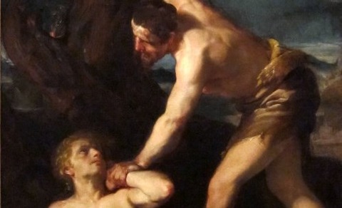 Cain_Killing_Abel,17th_(Gaetano_Gandolfi,_1734-1802) -2