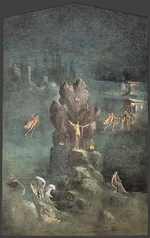 1st Augustan Roman Wall painting