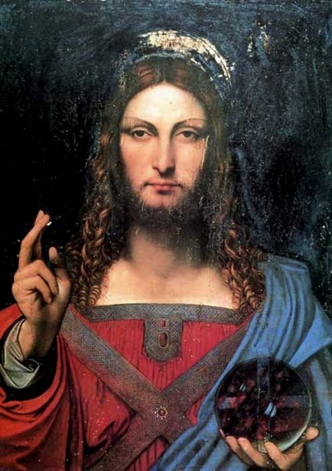 Salvator-Mundi Leonardo da Vinci