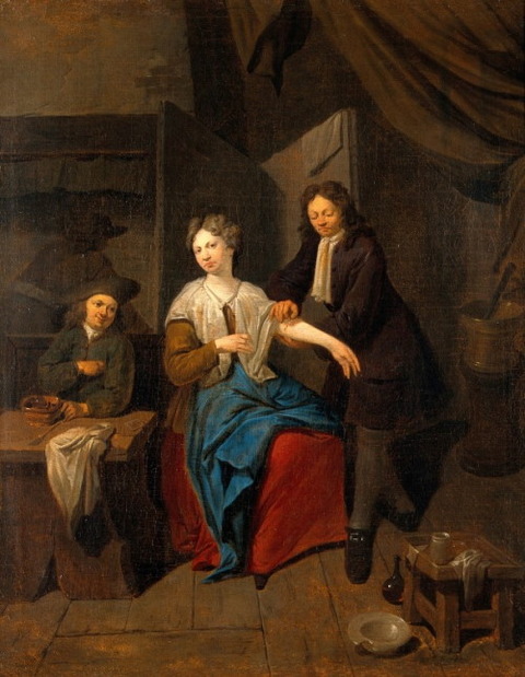 attributed to Jan Baptist Lambrechts