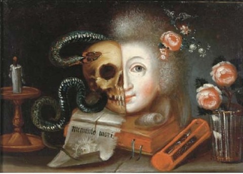 18th century Austrian vanitas