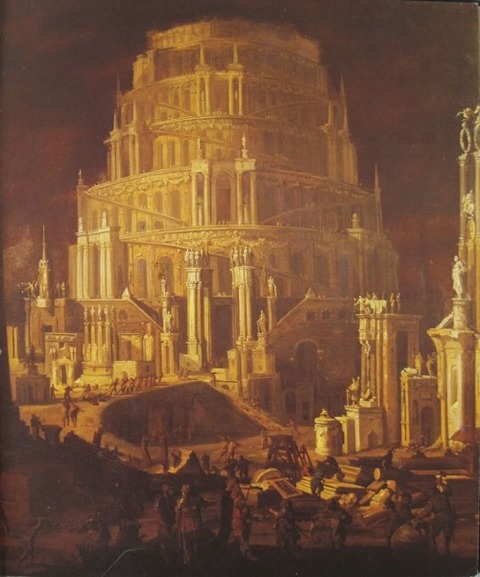 monsu-desiderio babel