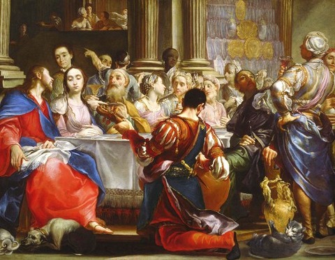 The Wedding at Cana, c.1686 Crespi, Giuseppe Maria