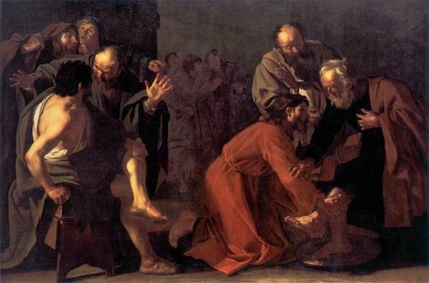 Dirck van Baburen 1616
