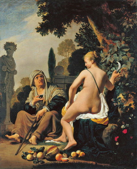 Vertumnus PomonaCaesar Van Everdingen Caesar Van Everdingen