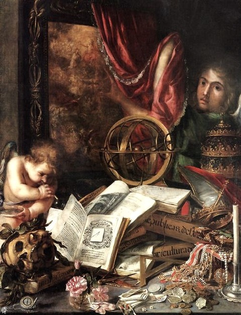 Vanitas 1660 Juan de Valdés Leal