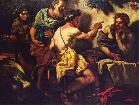 Johann Carl Loth 1659-62