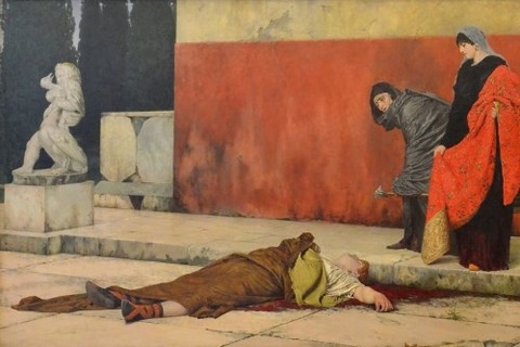 Smirnov “Nero’s Death” (1888)