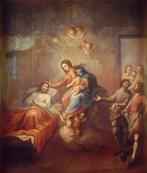 Miguel Cabrera - The Conversion of Saint Ignatius Loyola