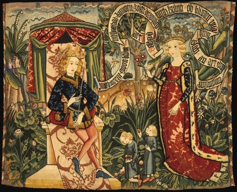 Two Riddles of the Queen of Sheba 1490-1500