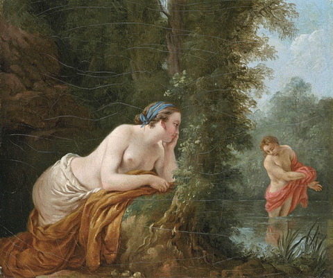 Louis-Jean-François Lagrenée  1725–1805