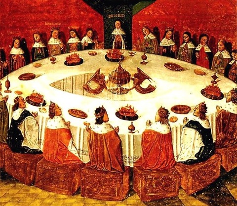 King Arthur and the Knights of the Round Table 1470