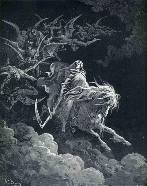 The Vision of Death Gustave Dore 1868