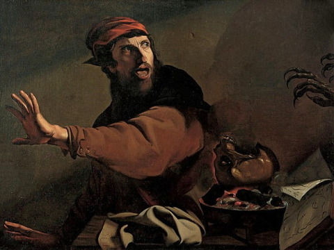 Pietro Paolini - Negromante 1630