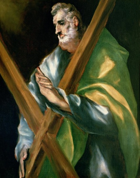 St Andrew by El Greco 1541-1614