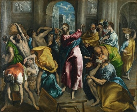 El Greco 1600