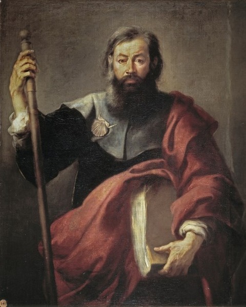 st-james-major-murillo El Apóstol Santiago