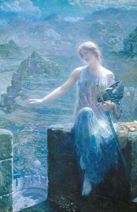 Edward Robert Hughes 1906