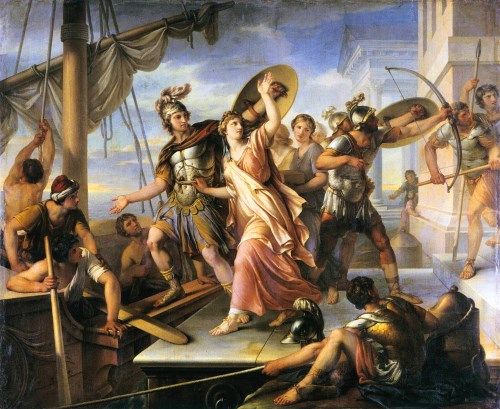 トロイ戦争の絵画12点 数々の英雄を巻き込んだ ギリシャ最大規模の伝説の戦争 メメント モリ 西洋美術の謎と闇