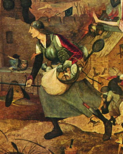 Pieter Brueghel - Dulle Griet2