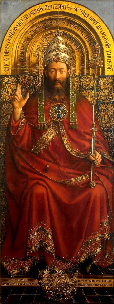 Hubert and Jan Van Eyck God the Father