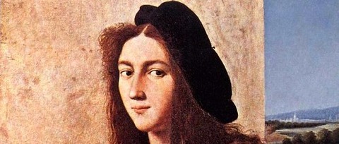 Raphael Sanzio Raffaello 1483 - 1520 Portrait of a Young -