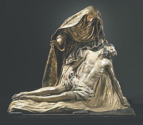 Spanish Pieta – Artist unknown