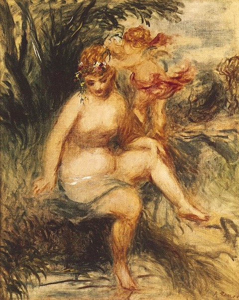 Venus And Love Allegory