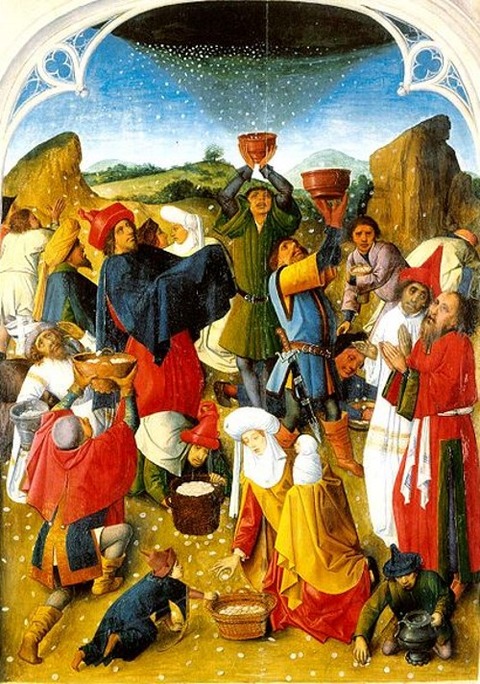 Gathering_of_the_Manna 1460-1470