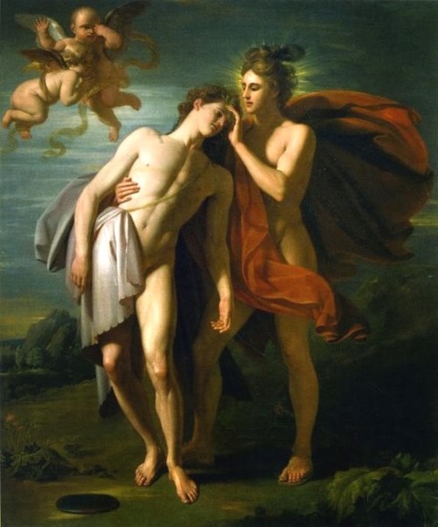 death of hyacinth benjamin west 1771