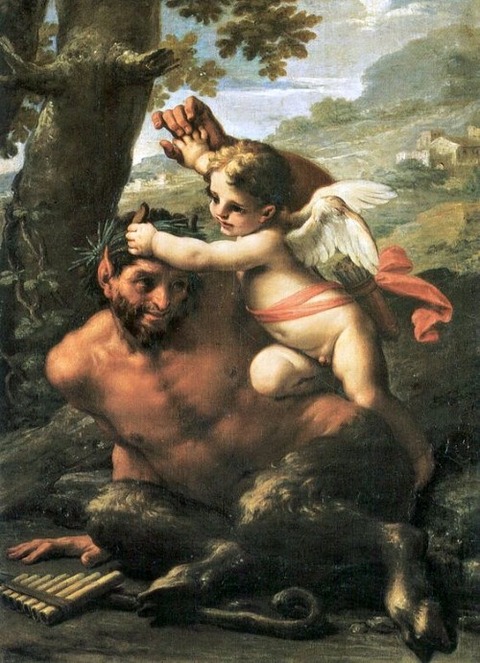 AMORE AND PAN Art - by Francesco Mancini