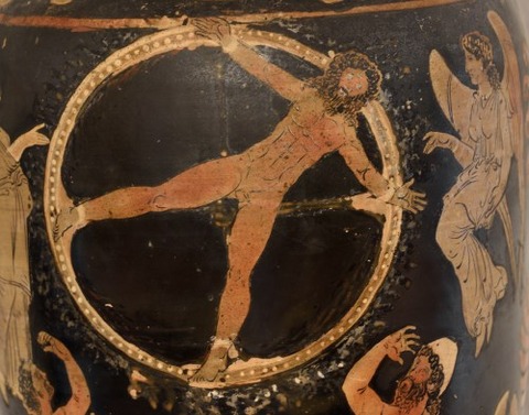 Amphora with the myth of Ixion 4th
