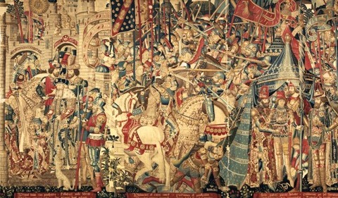Troy, Tournai, Belgium, 1475-1490