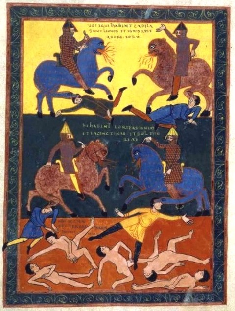 Saint-Sever Beatus, 11th