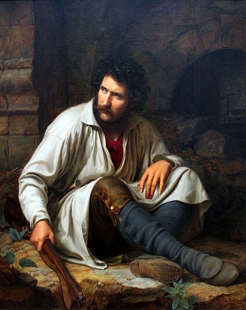 Theodor Hildebrandt The Robber 1829