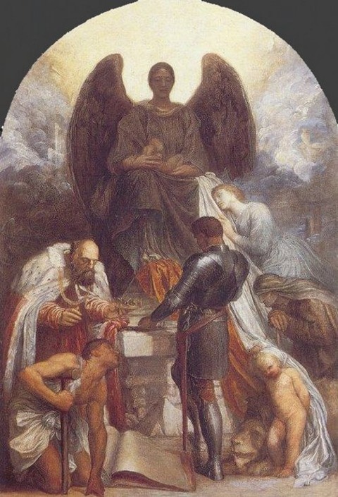 George Frederic Watts 1870 angelofdeath