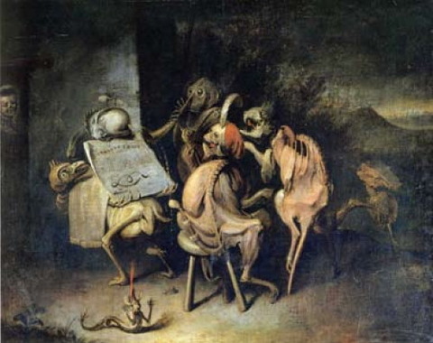 David Ryckaert III Dulle Griet 17th