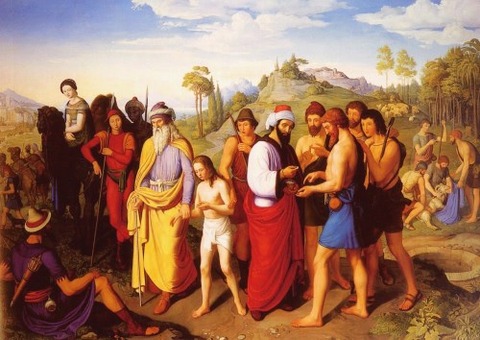Joseph Being Sold Into Slavery Alexander Maximilian Seitz