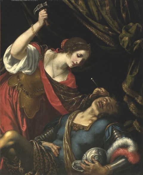 Jacopo Vignali Jael and Sisera