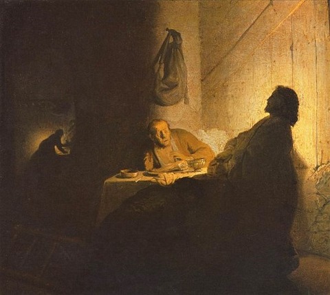 The Supper at Emmaus 1629