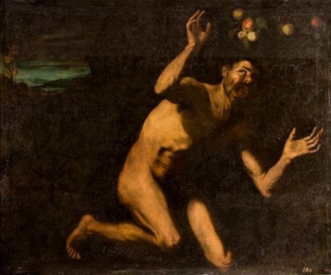 José de Ribera - Tántalo (serie de las Furias)